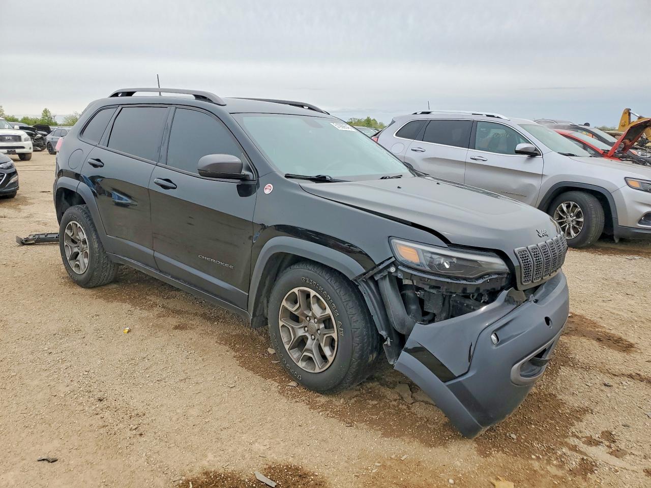 2020 JEEP CHEROKEE TRAILHAWK — снимка 4