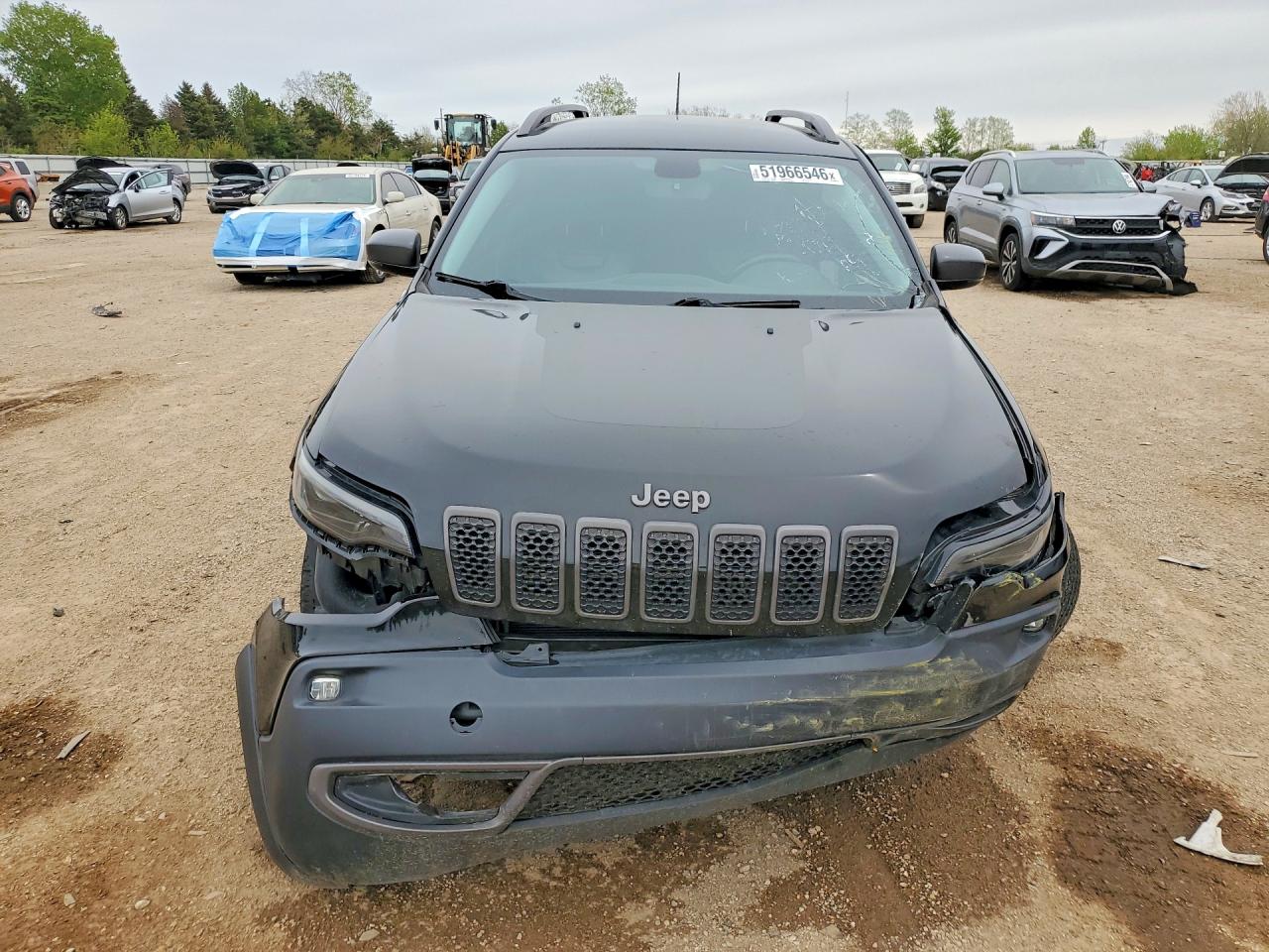 2020 JEEP CHEROKEE TRAILHAWK — снимка 5