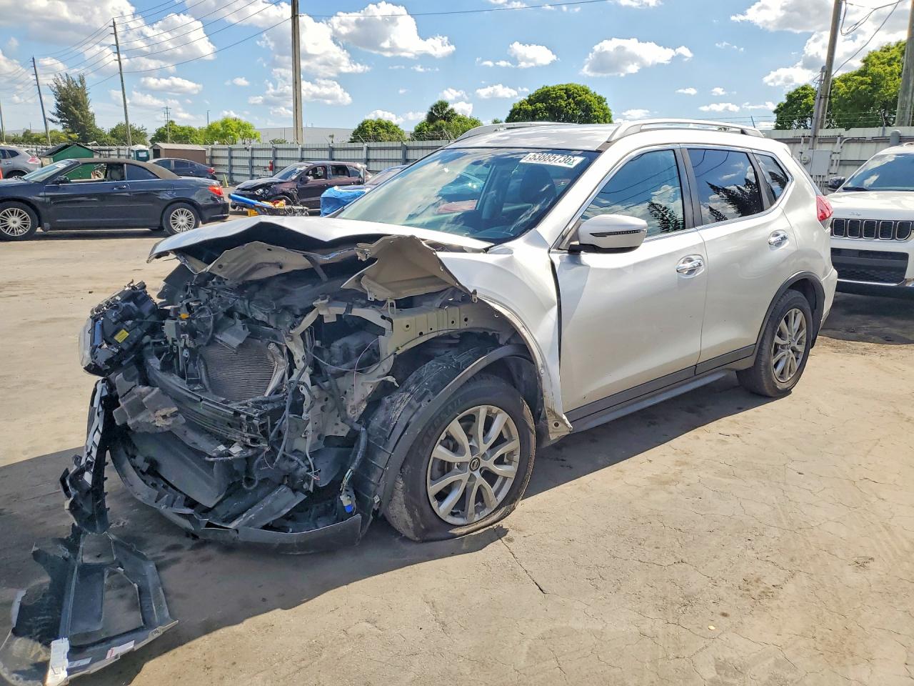 2018 NISSAN ROGUE SV