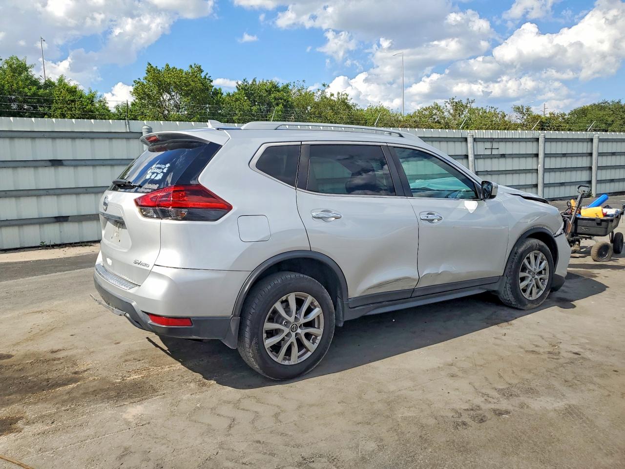 2018 NISSAN ROGUE SV — снимка 3