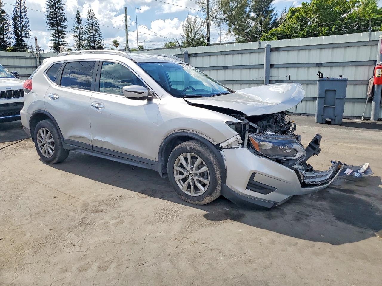 2018 NISSAN ROGUE SV — снимка 4