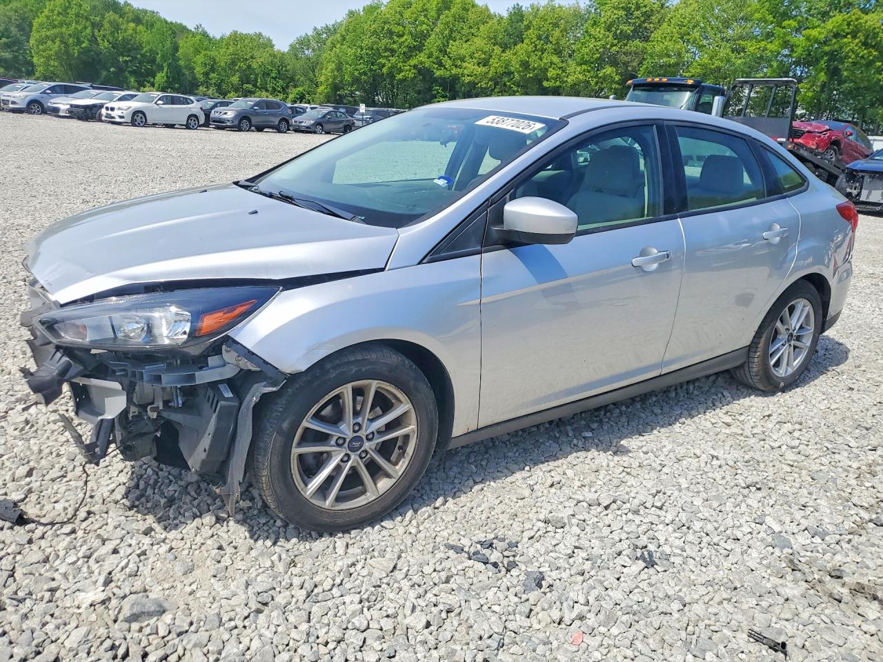 2018 FORD FOCUS SE