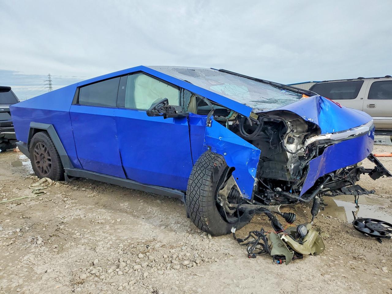 2024 TESLA CYBERTRUCK — снимка 4