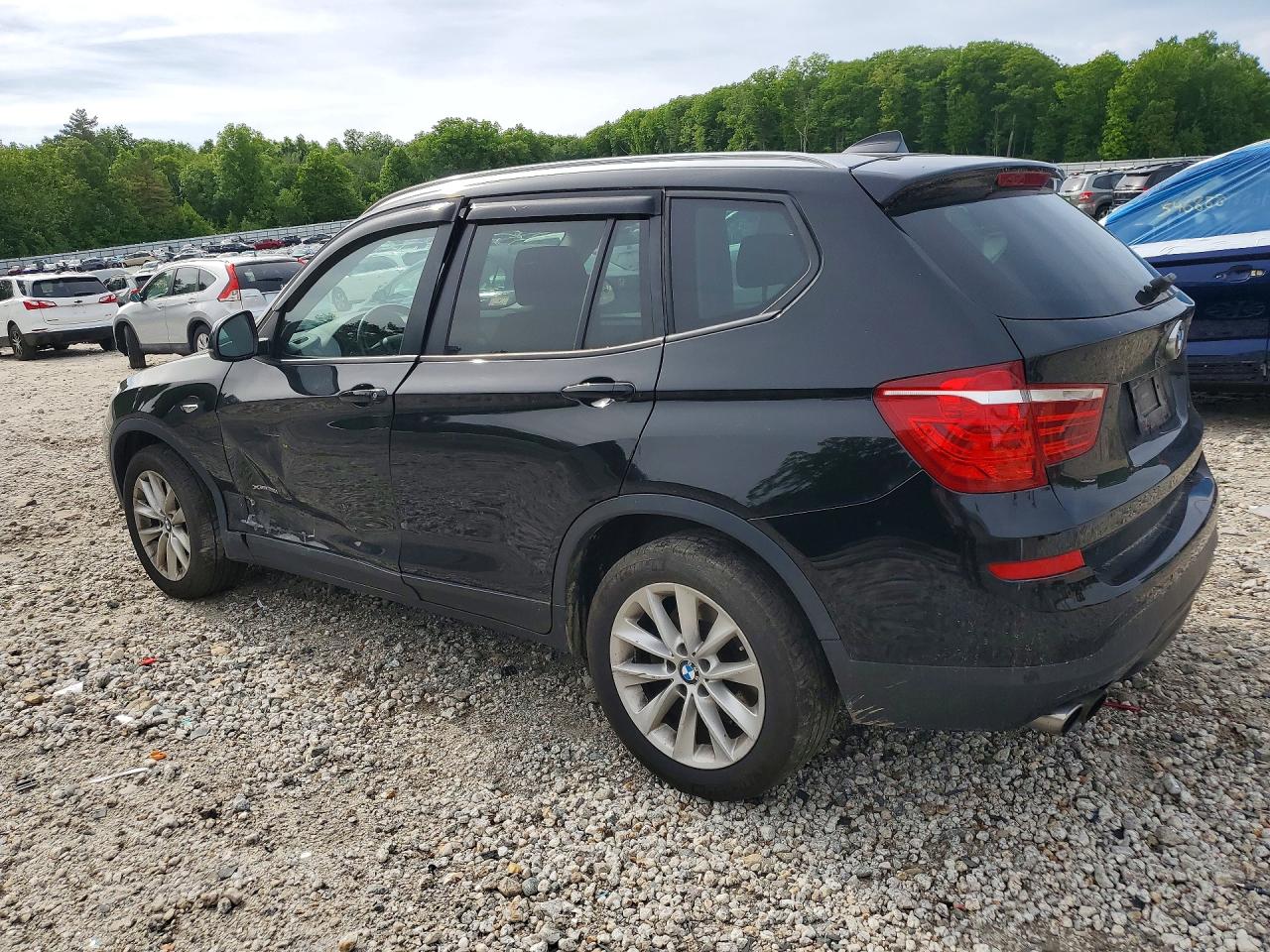 2017 BMW X3 XDRIVE28I — снимка 2