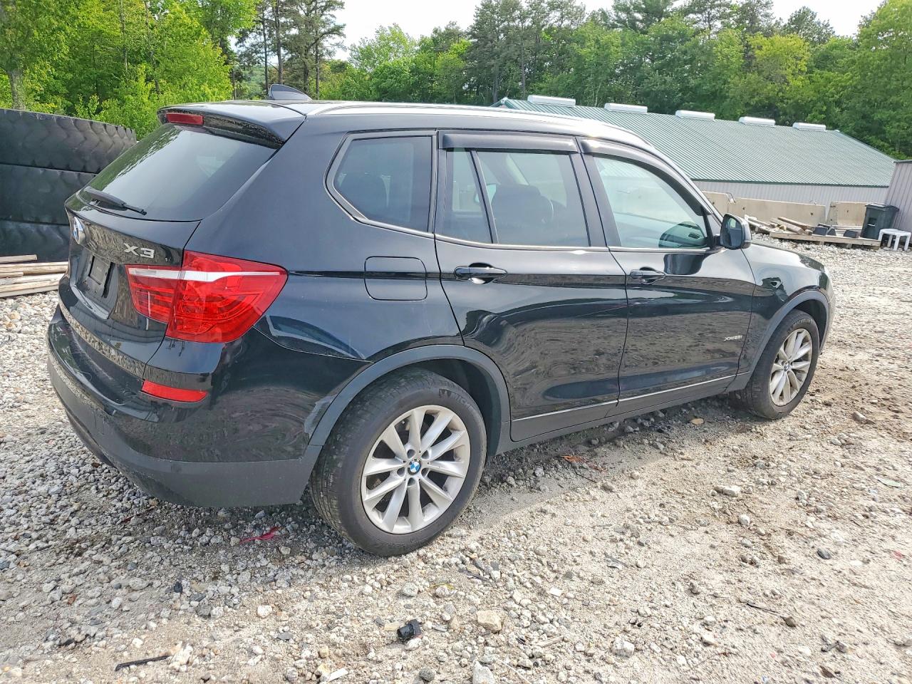2017 BMW X3 XDRIVE28I — снимка 3