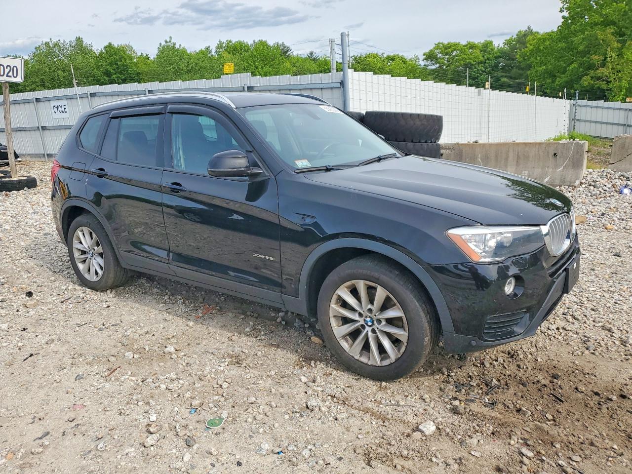 2017 BMW X3 XDRIVE28I — снимка 4