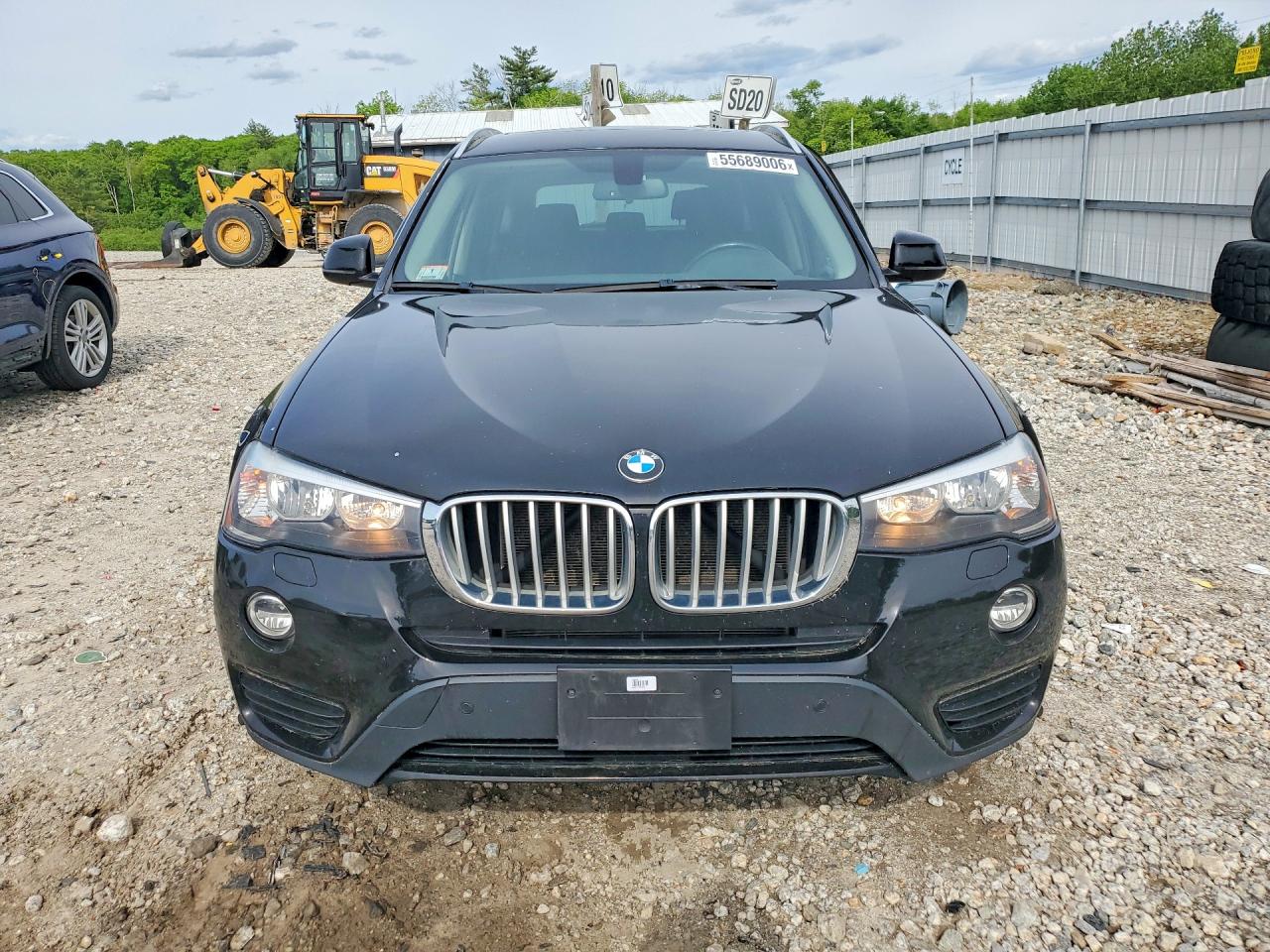 2017 BMW X3 XDRIVE28I — снимка 5
