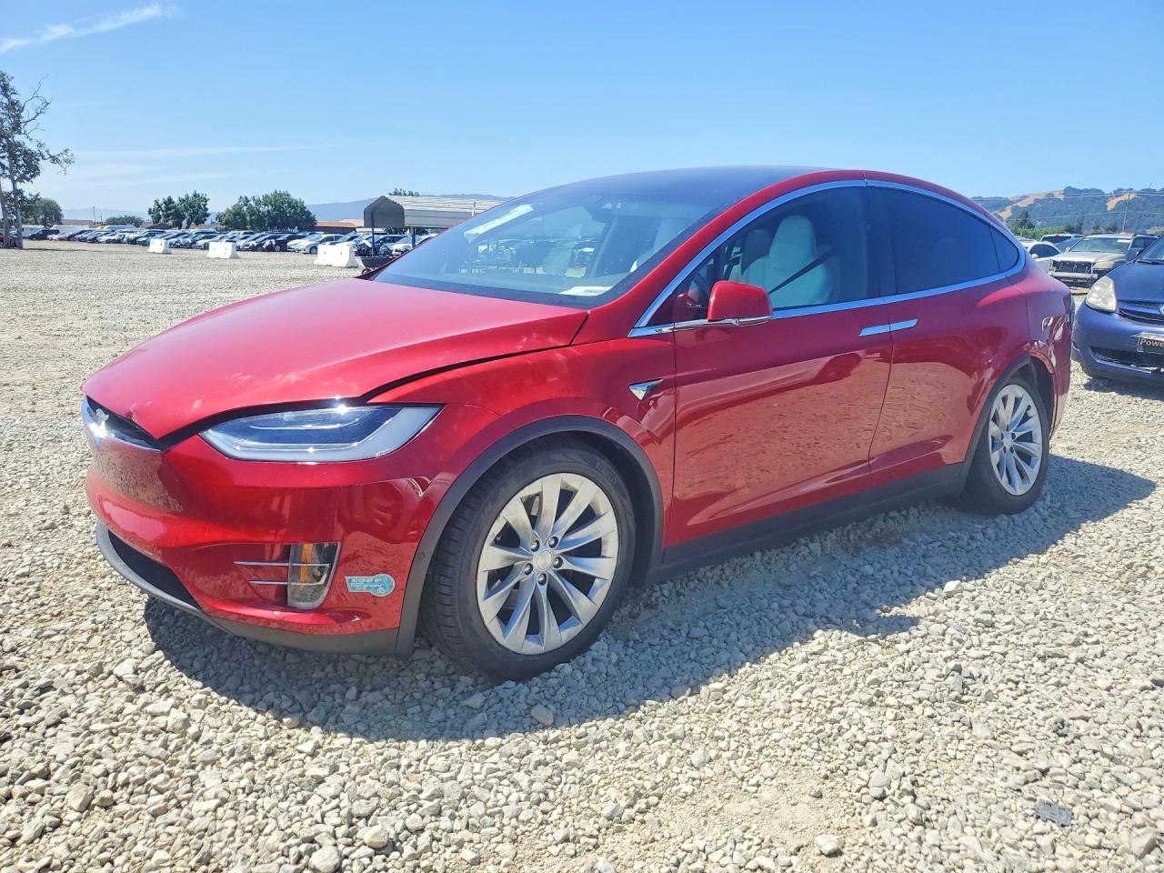 2019 TESLA MODEL X