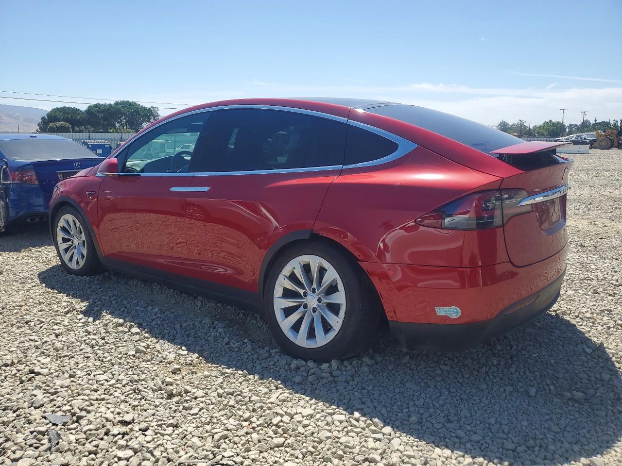 2019 TESLA MODEL X — снимка 2