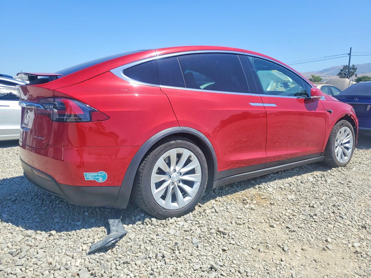 2019 TESLA MODEL X — снимка 3