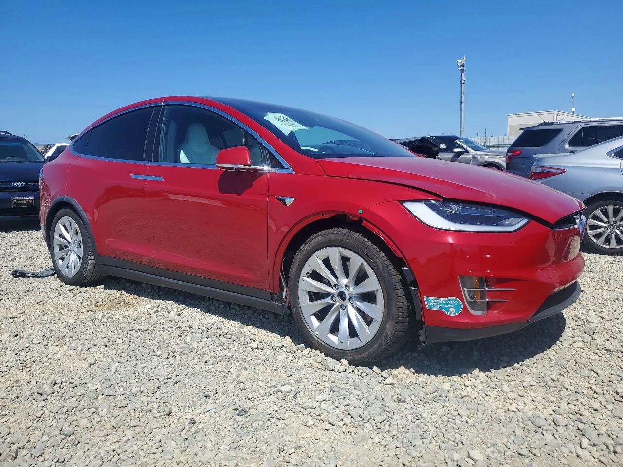 2019 TESLA MODEL X — снимка 4