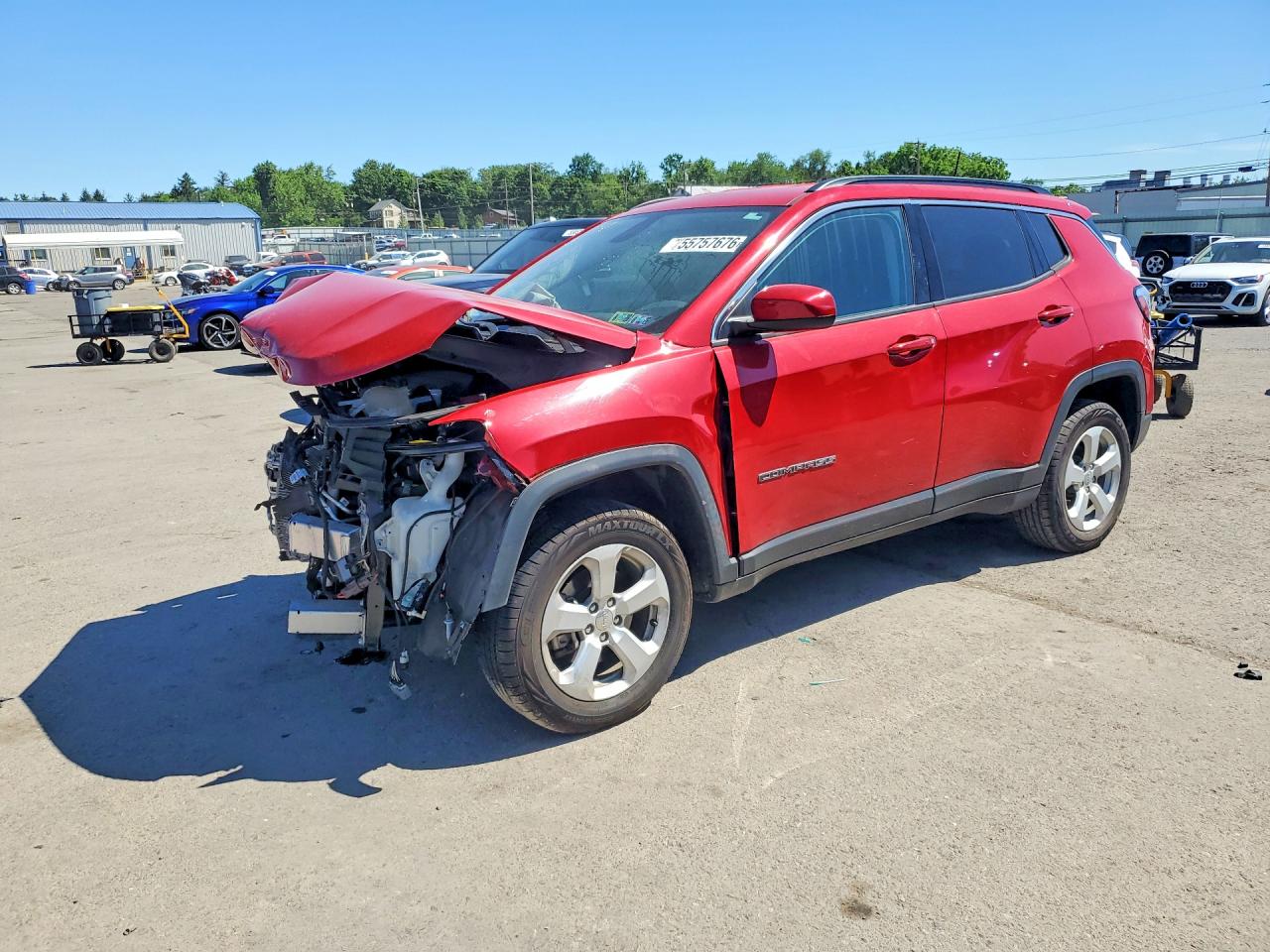 2021 JEEP COMPASS LATITUDE