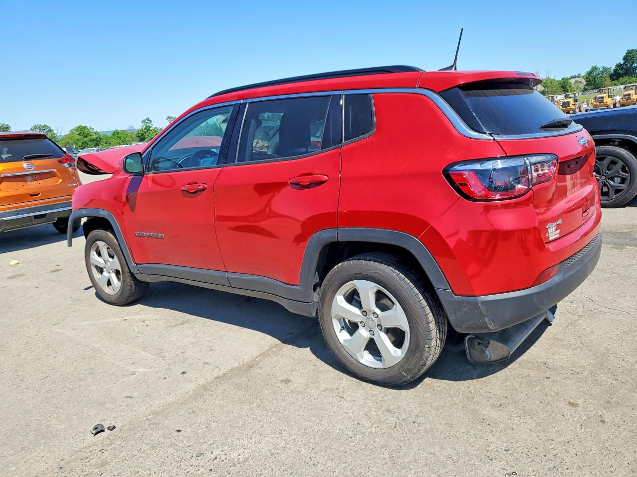 2021 JEEP COMPASS LATITUDE — снимка 2
