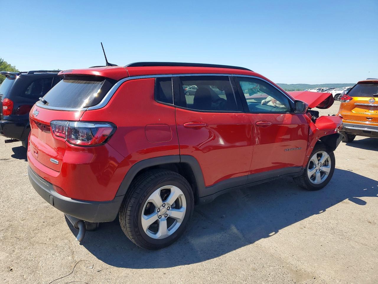 2021 JEEP COMPASS LATITUDE — снимка 3