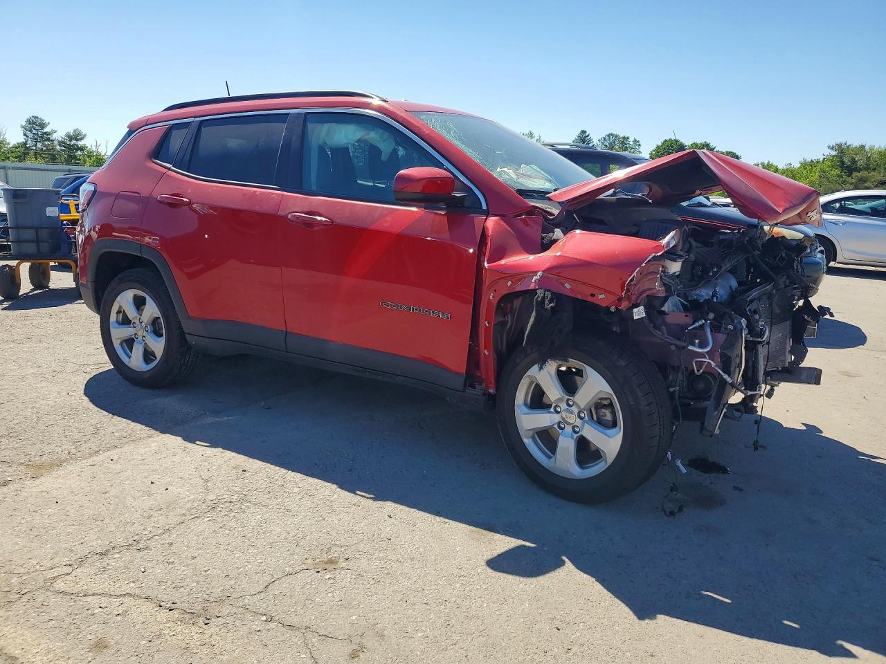 2021 JEEP COMPASS LATITUDE — снимка 4