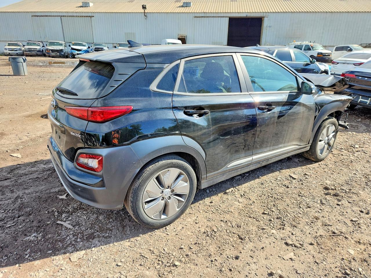2021 HYUNDAI KONA ULTIMATE — снимка 3