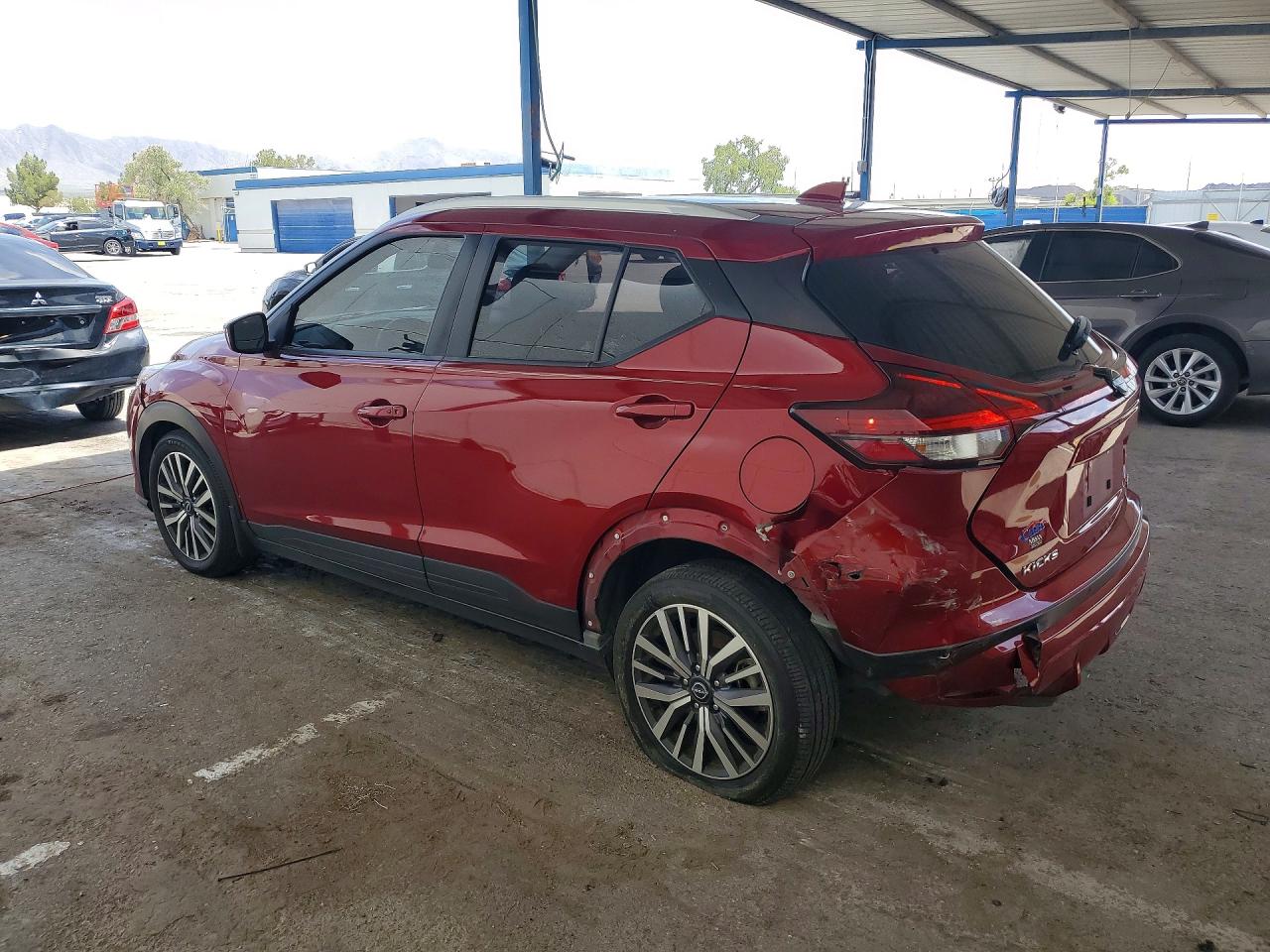 2023 NISSAN KICKS SV — снимка 2