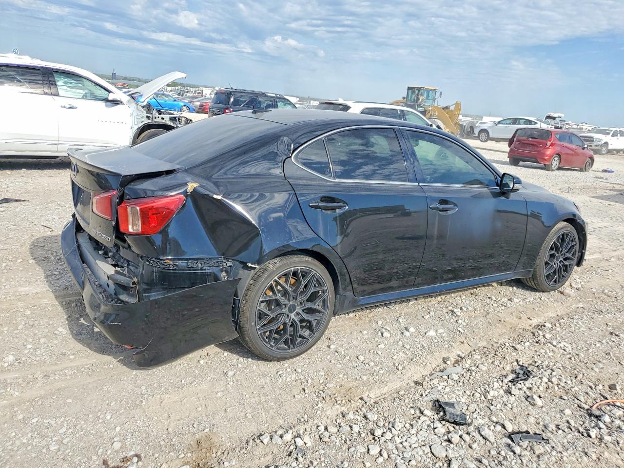 2013 LEXUS IS 350 — снимка 3