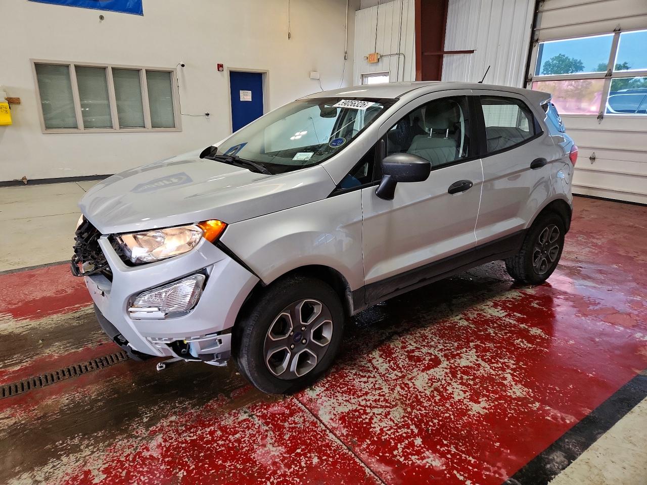 2022 FORD ECOSPORT S