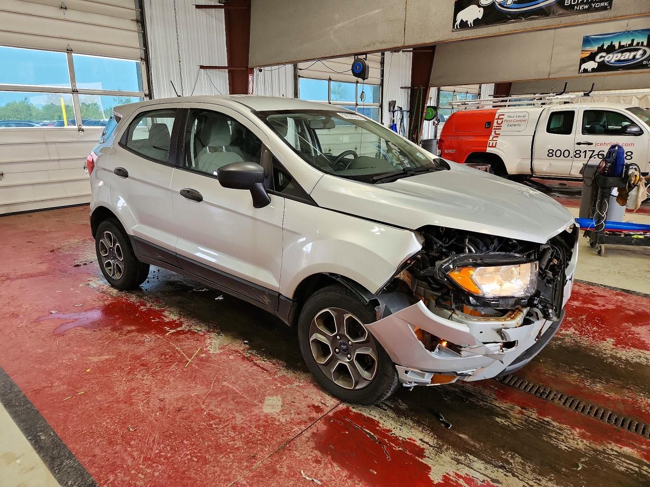 2022 FORD ECOSPORT S — снимка 4