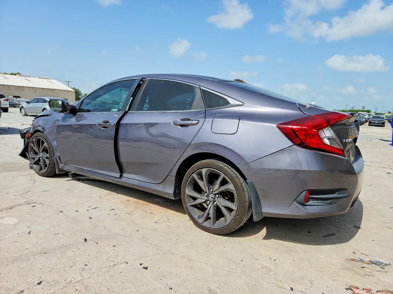 2020 HONDA CIVIC SPORT — снимка 2