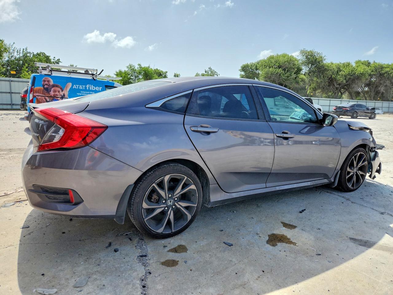 2020 HONDA CIVIC SPORT — снимка 3