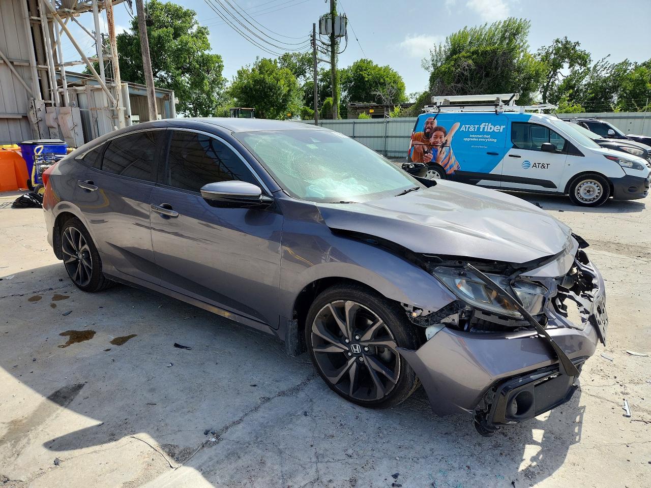 2020 HONDA CIVIC SPORT — снимка 4