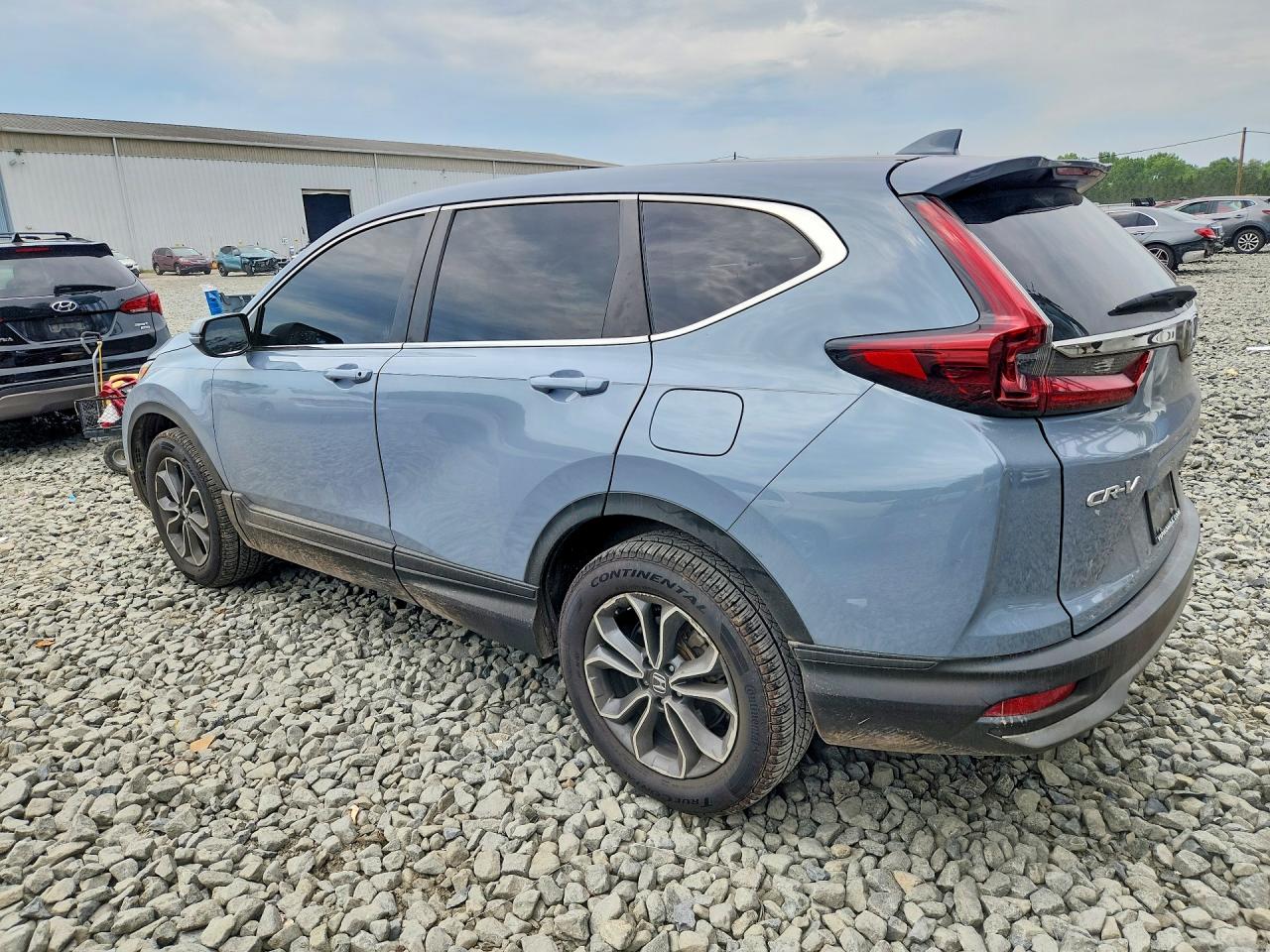 2022 HONDA CR-V EX — снимка 2