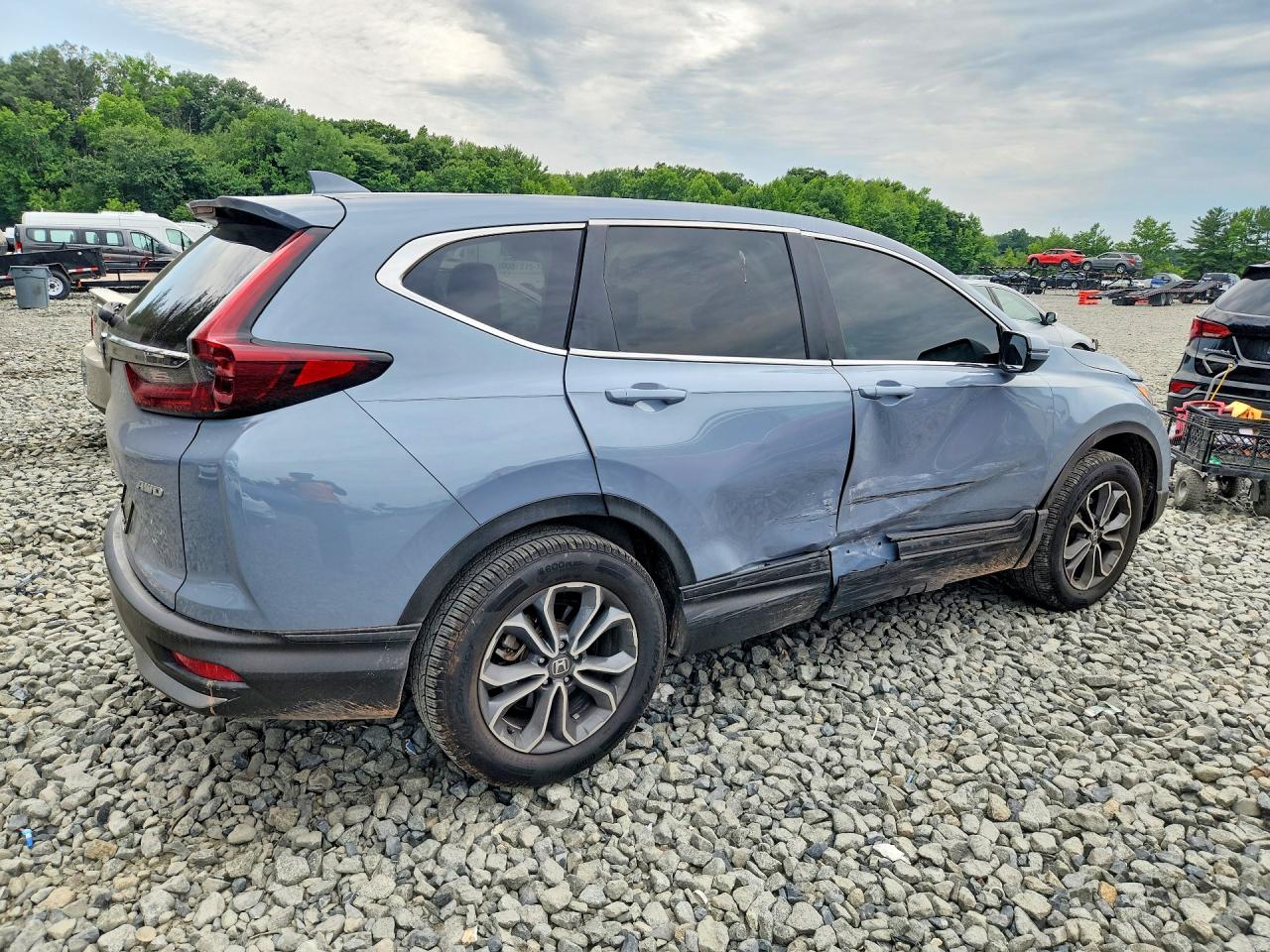 2022 HONDA CR-V EX — снимка 3