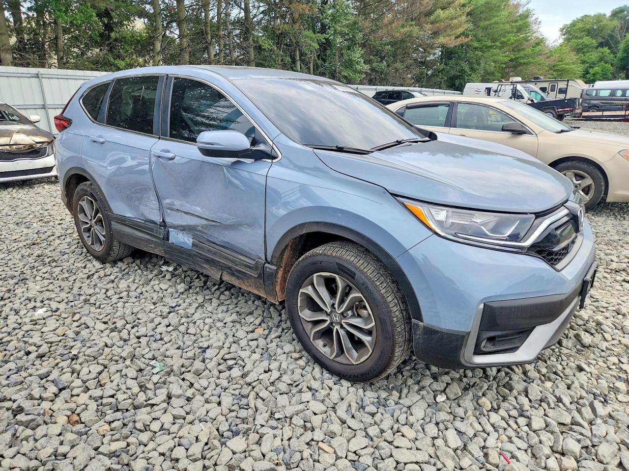 2022 HONDA CR-V EX — снимка 4