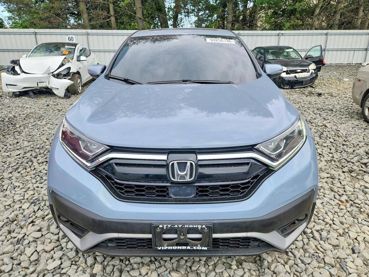 2022 HONDA CR-V EX — снимка 5