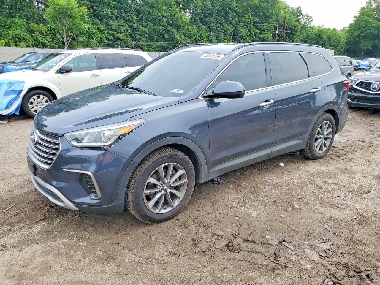 2017 HYUNDAI SANTA FE SE