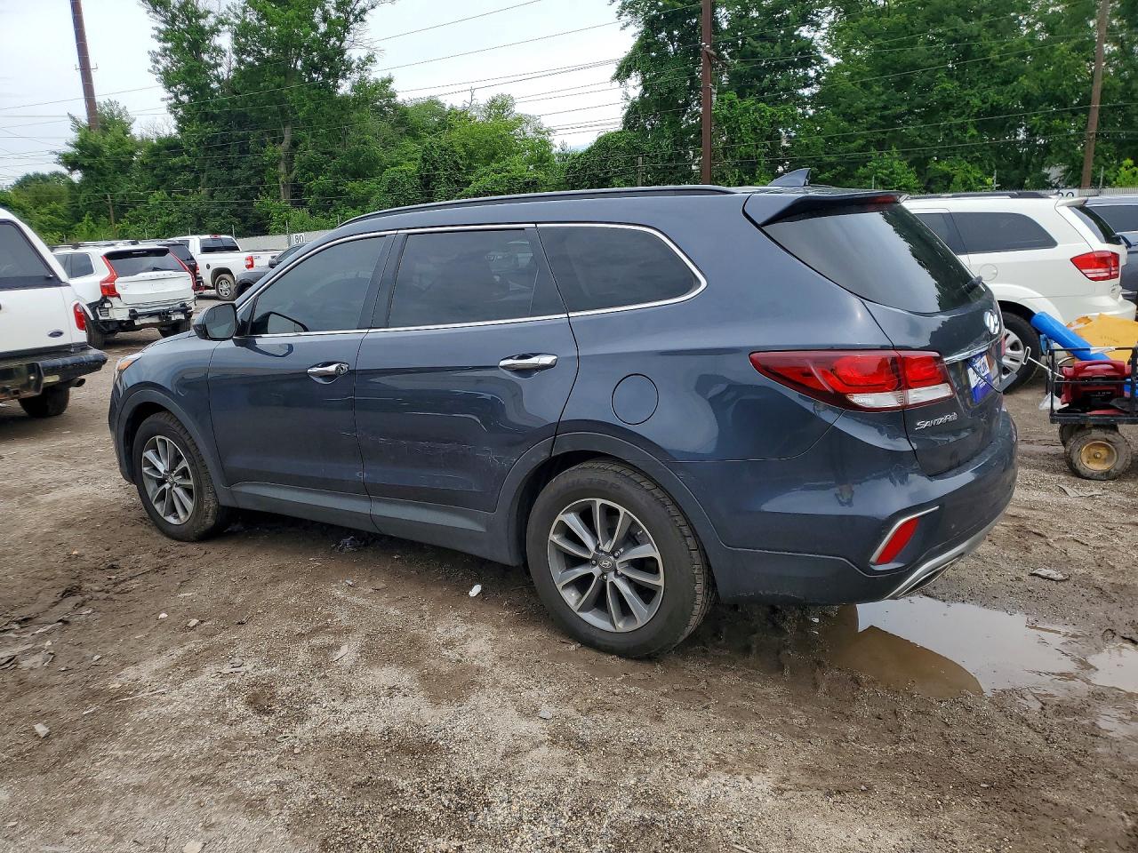 2017 HYUNDAI SANTA FE SE — снимка 2