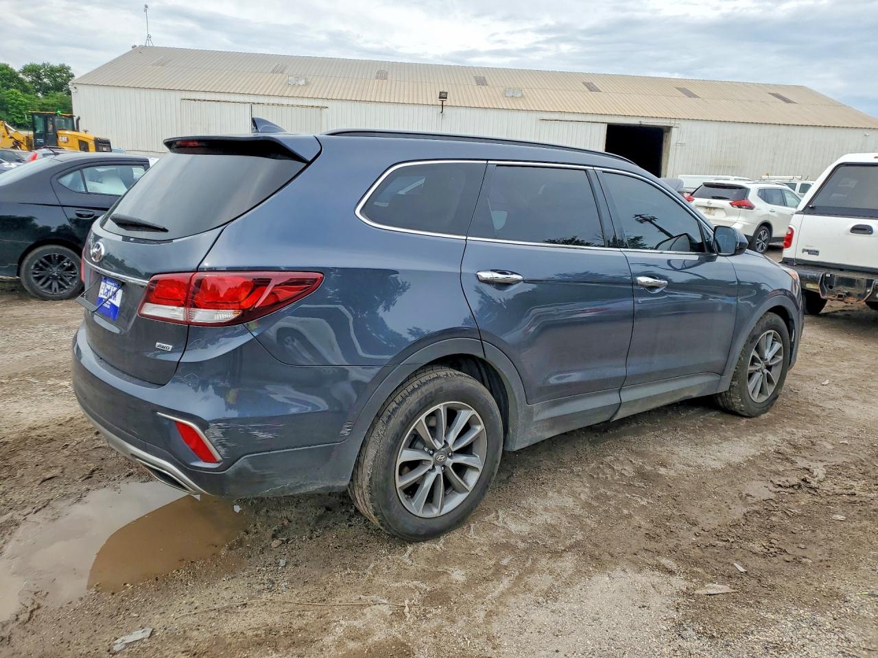2017 HYUNDAI SANTA FE SE — снимка 3