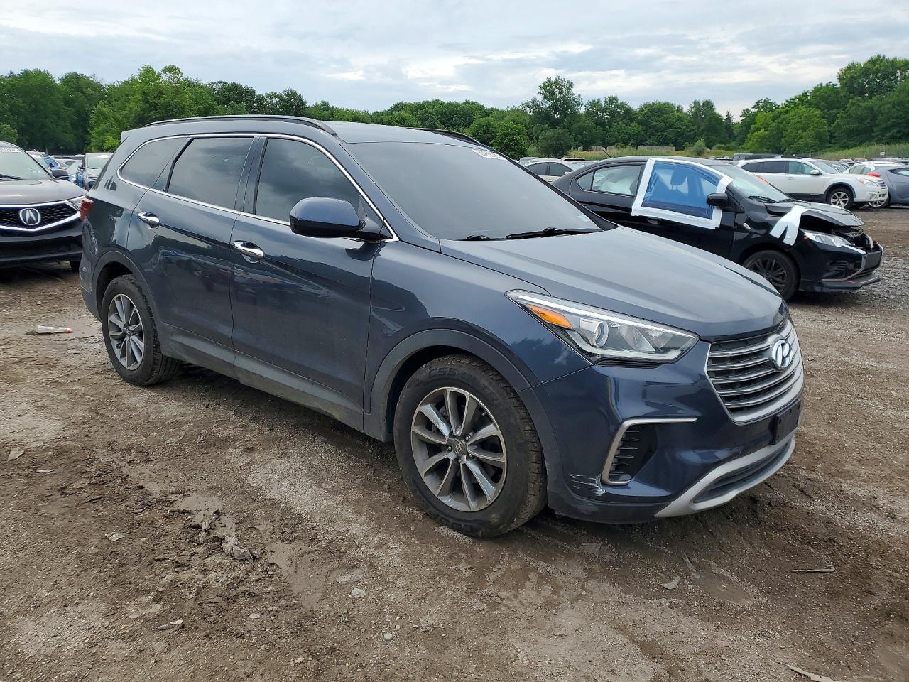 2017 HYUNDAI SANTA FE SE — снимка 4