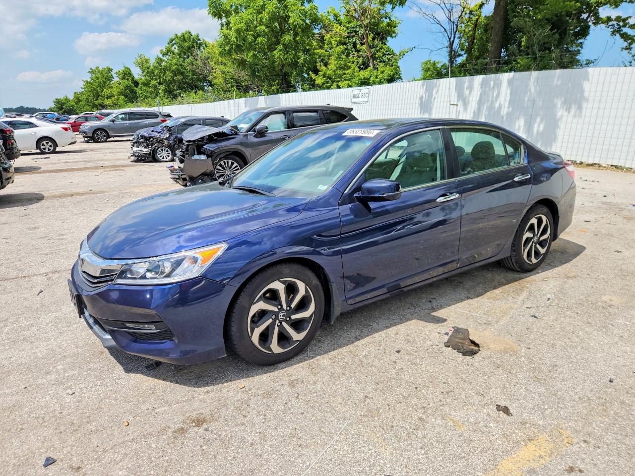 2017 HONDA ACCORD EXL