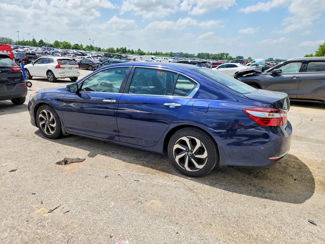 2017 HONDA ACCORD EXL — снимка 2