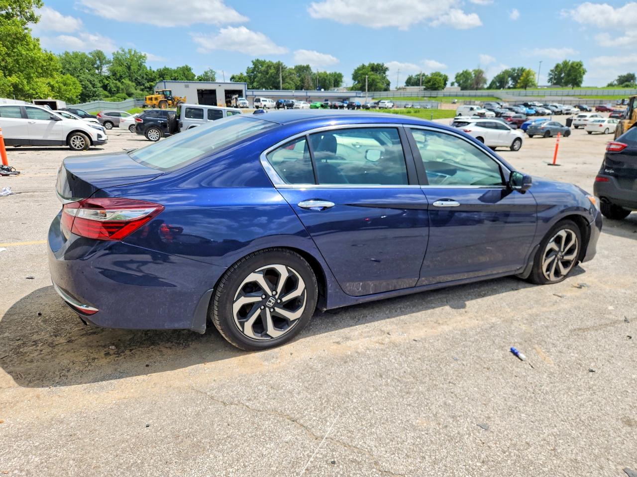 2017 HONDA ACCORD EXL — снимка 3