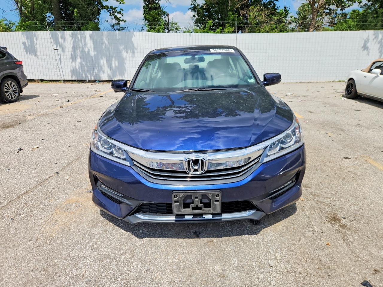 2017 HONDA ACCORD EXL — снимка 5