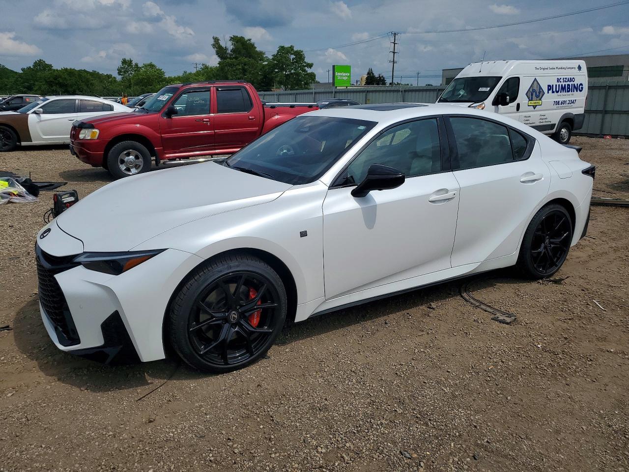 2026 LEXUS IS 350 F SPORT