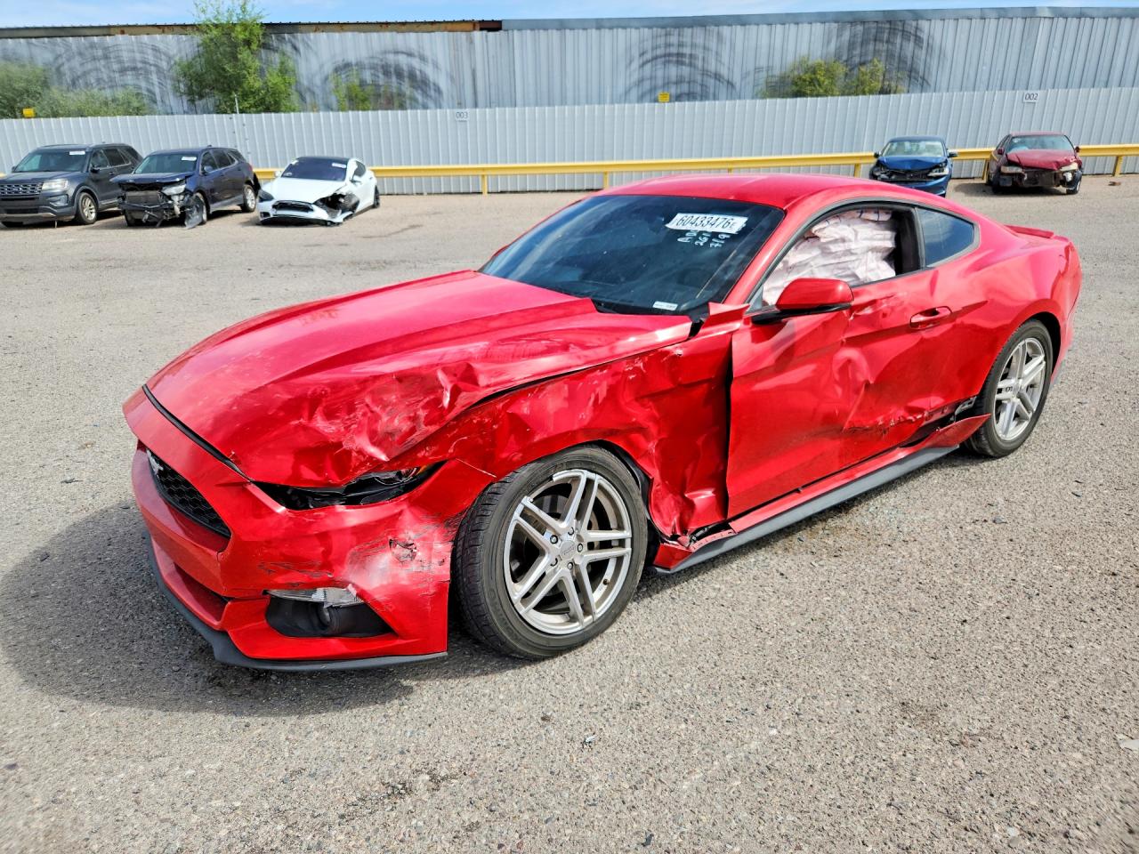 2016 FORD MUSTANG