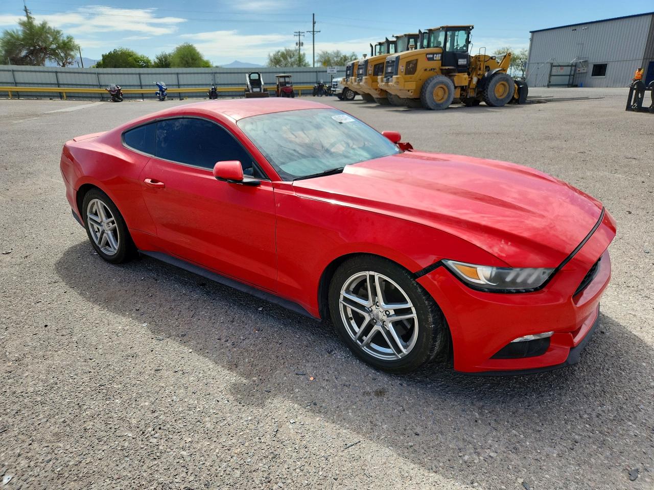 2016 FORD MUSTANG — снимка 4