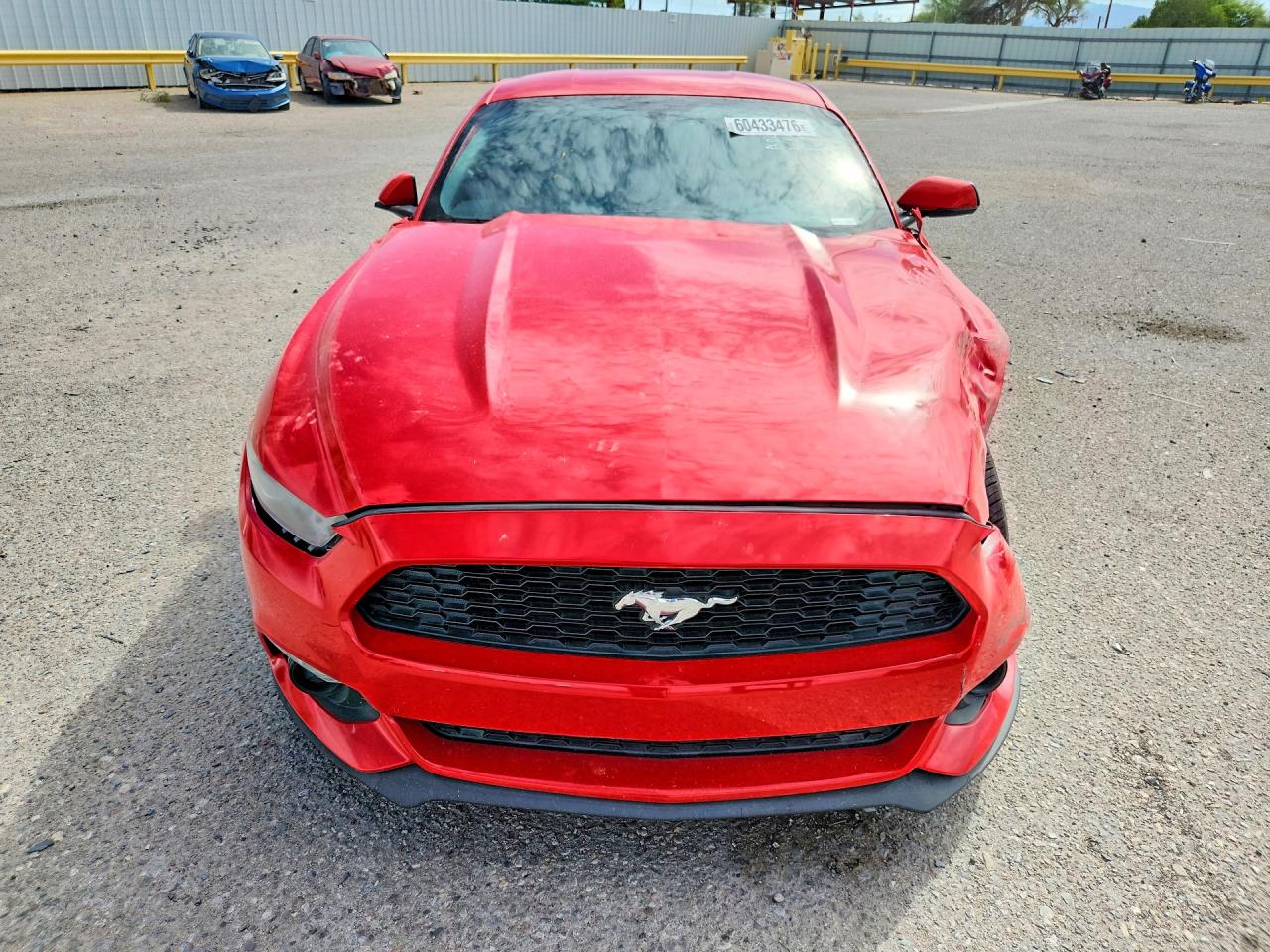 2016 FORD MUSTANG — снимка 5