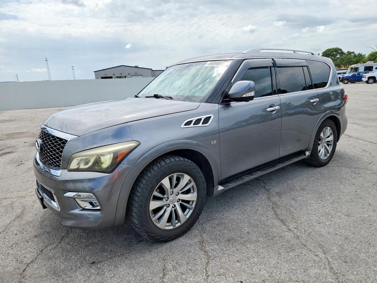 2017 INFINITI QX80 BASE