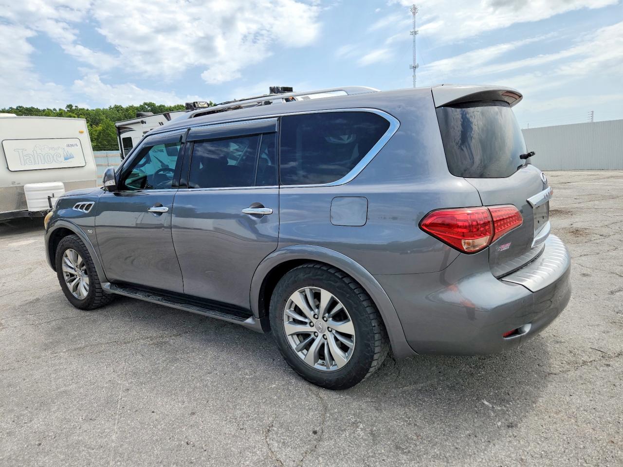 2017 INFINITI QX80 BASE — снимка 2