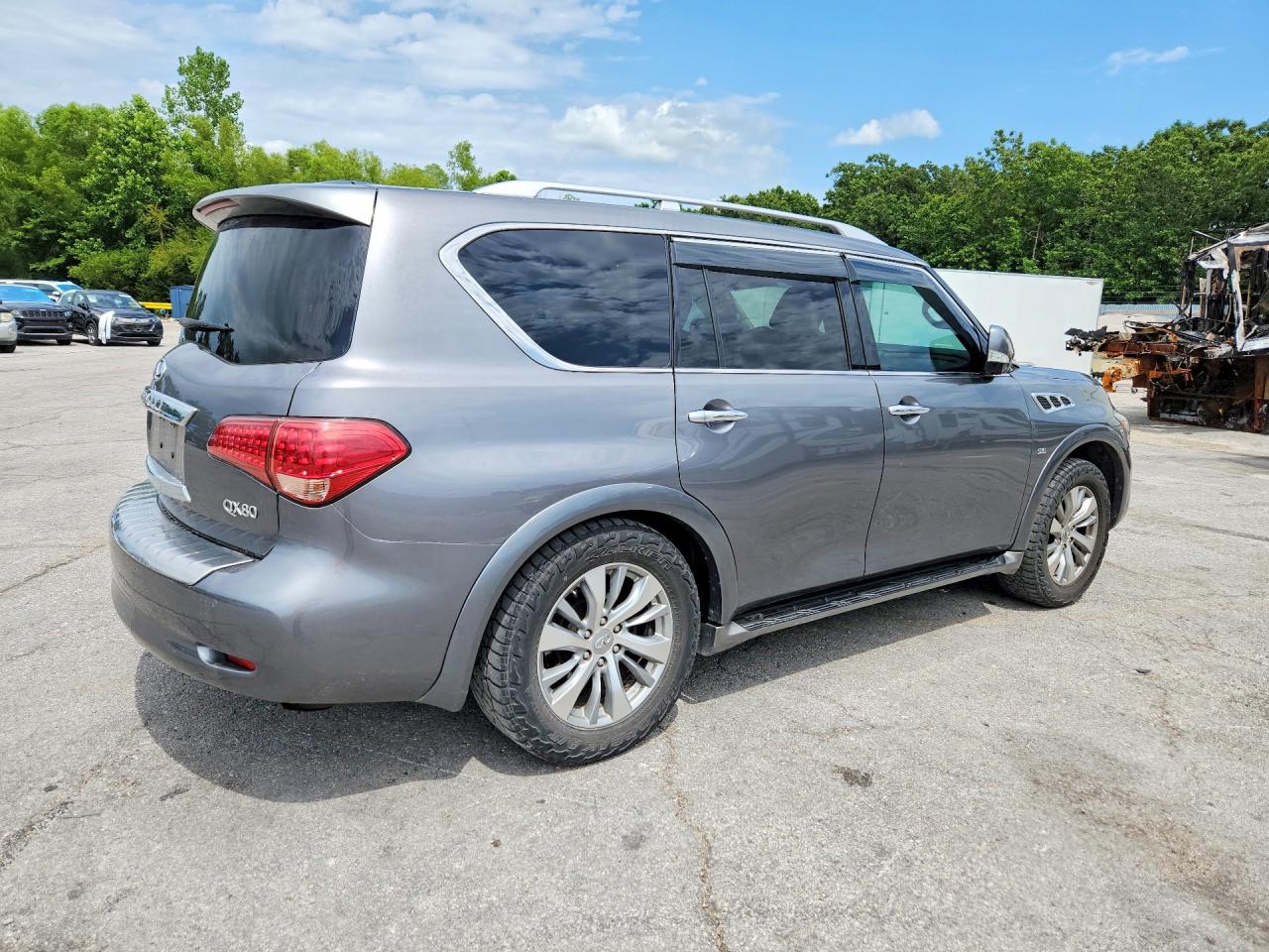 2017 INFINITI QX80 BASE — снимка 3