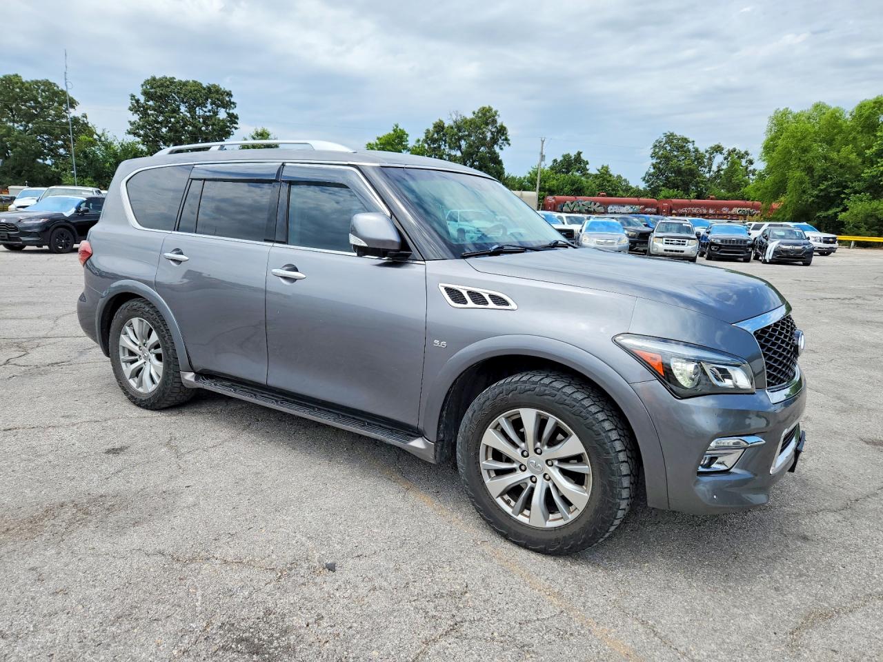 2017 INFINITI QX80 BASE — снимка 4