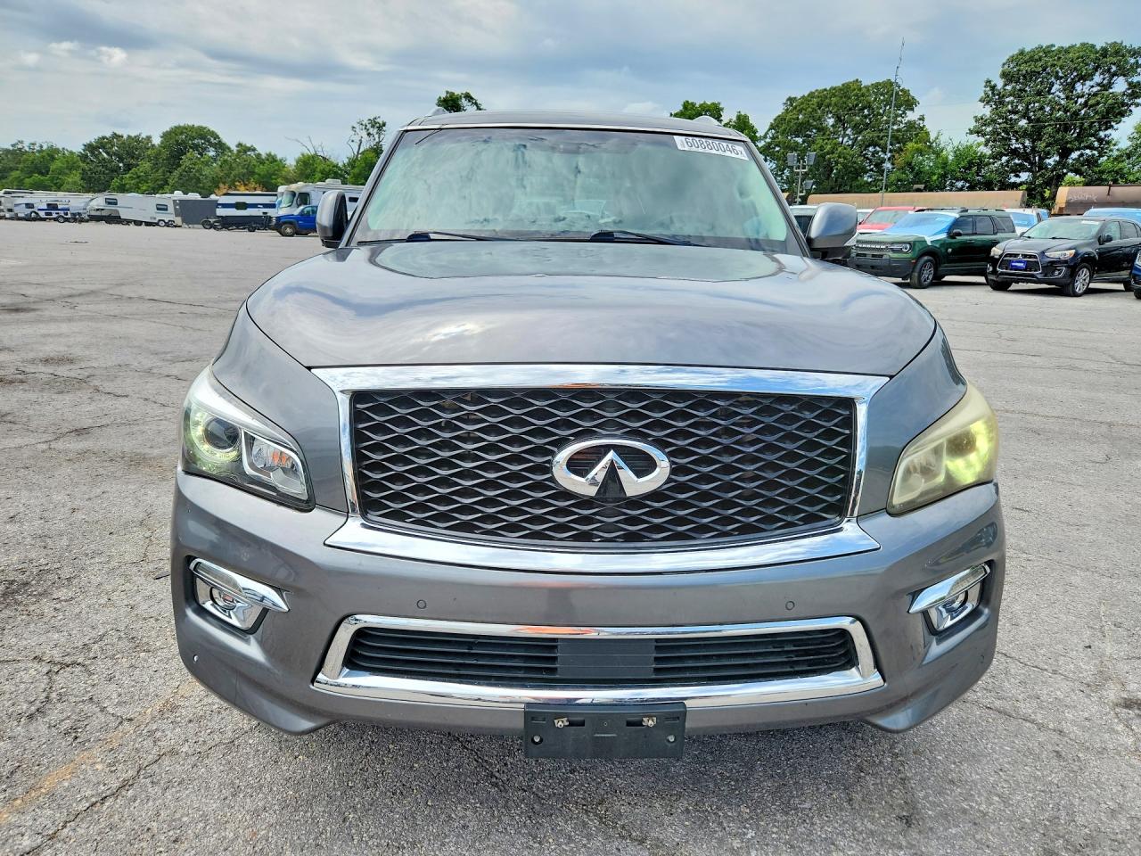2017 INFINITI QX80 BASE — снимка 5