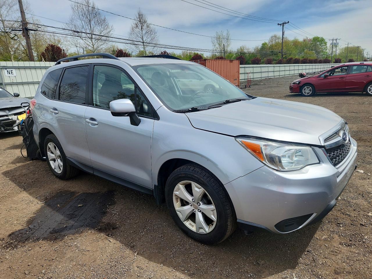 2015 SUBARU FORESTER 2.5I PREMIUM — снимка 4