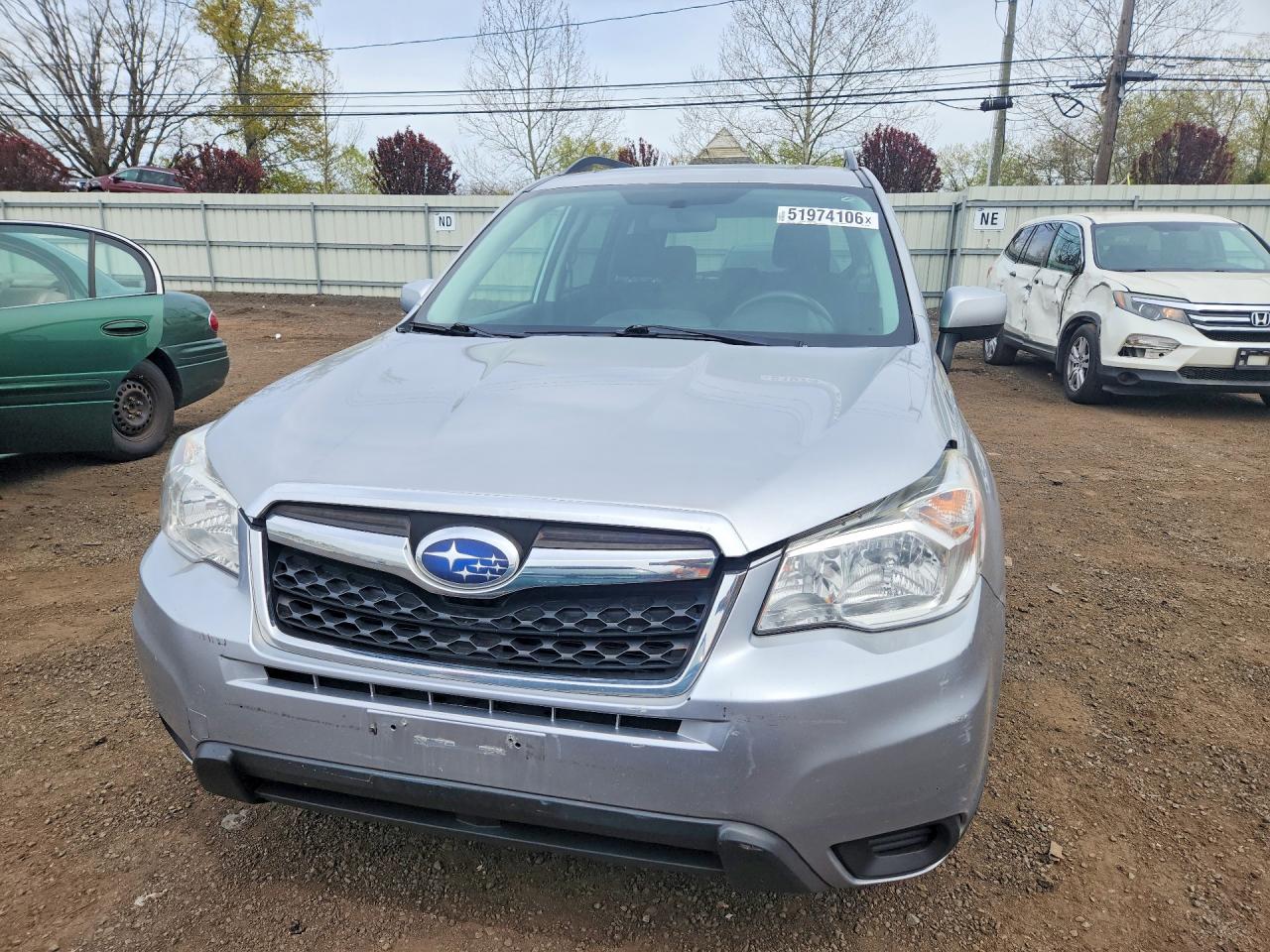 2015 SUBARU FORESTER 2.5I PREMIUM — снимка 5